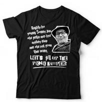 Bottom T-Shirt Let'S Fill Up The Picnic Hamper British Tv Series 90S Ade Rik XXXXL gray