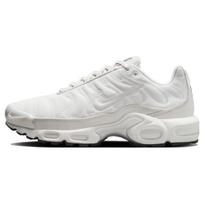 Nike Air Max Plus kvėpuojantys žemi kasdieniai batai moterims, balti FZ4342-001 36 balta
