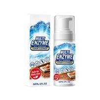 Multifunctional Foam Cleaner Suitable for Kitchen, Bathroom, Car Interior, and Various Scenarios for Convenient Daily Stain Removal white
