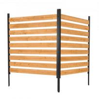 Privatumo tvora, 121.9x124.4x121.9 cm, mediena, lauko