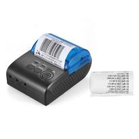 POS-5805DD Portable Mini 58mm Wireless USB Thermal Printer Receipt Bill Ticket POS Printing for IOS Android Windows gray