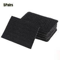 Strong Adhesive Self-Adhesive Fixing Stickers 6CM Double Sided Mattress Holder Non-slip Grip Tapes Carpet Sheets Fixing Grippers 10mm white
