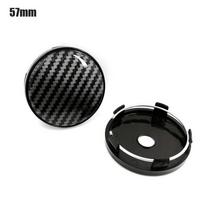 Anglies juoda 57 mm 58 mm automobilio ratų stebulės centriniai gaubteliai Automobilio ratlankio apsauga nuo dulkių Emblema 57mm black