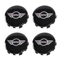 /4 VNT. 54mm 56mm Automobilio ratlankio centriniai dangteliai, ratlankių apdangalai, ženklelis, emblema BMW Mini Cooper One S JCW R56 R50 R53 R55 R57 R60 F55 F56