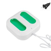 Handheld Sublimation Iron Fast Heat Up Heat Transfer Machine Mini Heat Press Machine  Household žalia