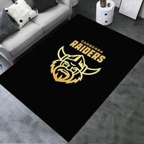 Canberra Raiders Carpet Rug for Living Room Bedroom Home Sofa Decoration,Kids play Non-slip Floor Mat 40x60cm( 15x23in ) gray