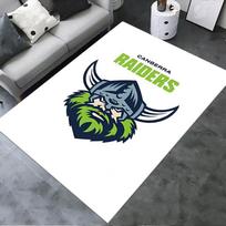 Canberra Raiders Carpet Rug for Living Room Bedroom Home Sofa Decoration,Kids play Non-slip Floor Mat 80x120cm( 31x47in)