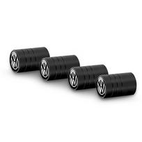 For Volkswagen 3D Metal Car Wheel Tire Valve Caps Stem Cover Accessories For Volkswagen VW Rline Golf 4 5 6 7 Tiguan Passat B5 B6 B7 CC MK5 MK6 EM1
