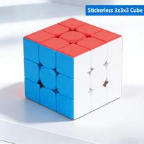 Sengso Greičio kubikai 2x2 3x3 4x4 5x5 Megaminx ir piramidės kubikas Lygūs be lipdukų Maginių kubikų kolekcija Vaikams ir suaugusiems red