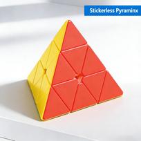Sengso Greičio kubikai 2x2 3x3 4x4 5x5 Megaminx ir piramidės kubikas Lygūs be lipdukų Maginių kubikų kolekcija Vaikams ir suaugusiems