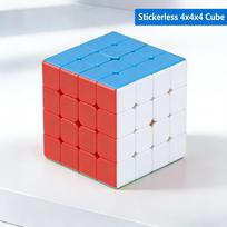 Sengso Greičio kubikai 2x2 3x3 4x4 5x5 Megaminx ir piramidės kubikas Lygūs be lipdukų Maginių kubikų kolekcija Vaikams ir suaugusiems blue