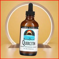 Source Naturals Nutra Drops Quercetin 11828ml US Domestic Market 118.28ml 1