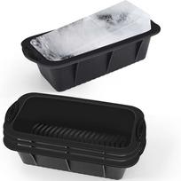 Ice Tray Mold Giant Jumbo Large Food Grade Silicone Ice Cube Popsicle Rectangular Tray Mold Silicone Ice Maker Ice Cube Moulds juoda