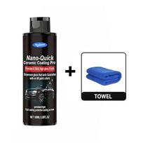 100ml Nano-Quick Keraminė Danga Automobiliams, Greito Poveikio Atnaujinimo Danga, Keraminės Dangos Agentas Stiklui, Ilgalaikis Blizgesys black