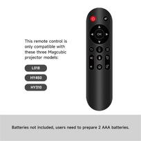 Magcubic Projector Remote Control Replacement 6-Axis Gyro Sensor Air Vioce Mouse For Original L018 HY450 HY310 HY350 HY260Pro