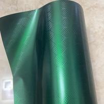 Honeycomb Carbon Fiber Vinyl Wrap Film PET Diamond Forged Vinyl Auto Tuning Self Adhesive Film Helmets For Motorcycle Stickers 10cm x150cm žalia