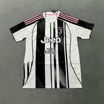 25-26 Juventus Namų ir Išvykos Ventiliatoriaus Versijos Marškinėliai L