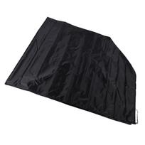 Golf Cart Cover for 4 Passenger Leisure Club Cart Water Proof Oxford Cloth Dust Cover 285x122x168cm black
