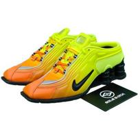 Nike Martine Rose x Wmns Shox Mule MR4 'Safety Orange' DQ2401-800 EU 35.5 juoda/saugi oranžinė spalva