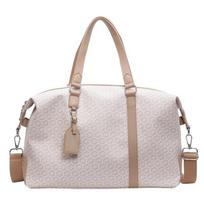 New short-distance travel bag women's large-capacity duffel bag simple fitness bag fashionable old flower portable travel bag