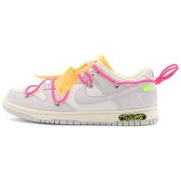 Nike X Off White Dunk Low 'Lot 17 Of 50' DJ0950-117 45 white