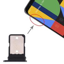 SIM Card Tray for Google Pixel 4 / Pixel 4XL(Black) juoda