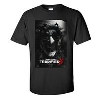 Art the Clown T Shirt The Jolly Terrifier 3 Shirt S-XXXL XL black