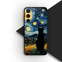 Cover for Motorola Moto Edge 70 60 Fusion NEO Pro G56 G96 G04 G05 20 G Stylus Casing Phone Case Sunflower Starry Night Van Gogh Motorola Moto G Stylus 5G (2025) gray