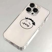 Travis Scott Cactus Jack telefono dėklas iPhone 17 16 15 14 13 12 11 Pro Max Mini SE 7 8 Plus Air Atsparus smūgiams Minkštas dėklas Fundas iPhone 16 Plus