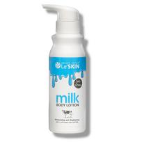 Le’SKIN Collagen Milk Body Lotion | Deep Hydration & Firming Care | Brightening & Smoothing Formula | Made in Thailand | 250 ml white