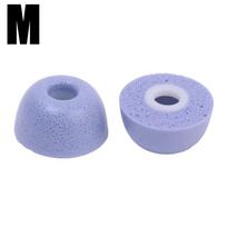 Memory Foam Earbuds For Samsung Galaxy Buds 2 Pro Earphone Earplugs Noise Reducing Anti-Slip Replacement Eartips Ear Pads S/M/L 2Pairs gray