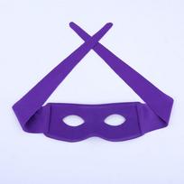 European American  Mask Composite Color PVC Masquerade Party Costume Decoration Prop Essential violetinė