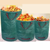 Heavy Duty Garden Leaf and Branch Collecting Bag 60L 120L 200L 272L 300L 400L 500L 600L Large Capacity Durable Outdoor Yard Waste Container M blue