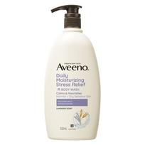Aveeno Daily Moisturizing Stress Relief Body Wash 532ml new white