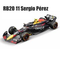 Bburago 1/43 F1 Rb20 Red Bull Racing Miami Gp Rb19 Vestappan 1 Perez 11 / Rb19 Las Vegas / Austin Cars Model Formula 1 Toy black