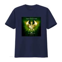 Earth Wind Fire Las Vegas Residency T Shirt Live In Design Full Size S 5XL vintage graphic Soft homme designer clothes 4XL black