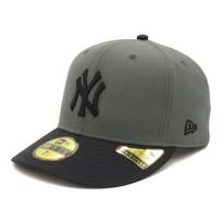 New Era PreCurved 59FIFTY Cap 15171204 NER37C9934 NY Rust Grey New Era Cap PRECURVED 59FIFTY MLB Ripstop Nylon ONSPOTZ Special Edition 2Tone MLB New gray