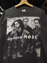 Vtg 90's Depeche Mode Devotional Tour Black Unisex Shirt Reprint S-5XL S gray