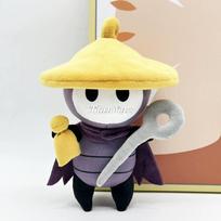 Hollow Knight Silksong Sherma Beast  Halloween Christmas Gift Toy Plush Stuffed Doll For Gift yellow