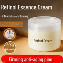 Retinol Anti-Aging Night Cream: Firming, Hydrating, Moisturizing with Vitamin A for Fine Line Removal and Tender Skin Repair. 100g white