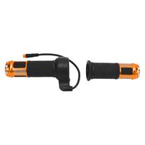 Electric Scooter Throttle Grip Aluminum Alloy Enhance Riding Safety Electric Twist Throttle Handlebar For SmartGyro Scooters black