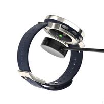 Magnetic USB Watch Wristband Changing Cable Cord Charger for Suunto 9 Peak gray