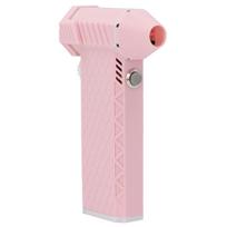 Electric Air Duster 110000RPM Brushless Handheld Rechargeable Cordless Jet Dry Blower 25m s for Cleaning Keyboard Pink gray
