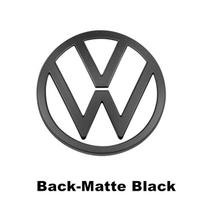 Car Front Grill Rear Trunk Emblem Lid BDJDG4 Valve Caps For VW Volkswagen Golf 8 Magotan 8.5 Polo CC T-ROC 2021 2022 2023 HDEC-G503 for Golf 8 black