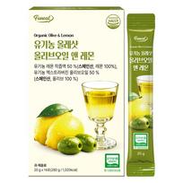 Furnit Organic Olle Shot Olive Oil & Lemon Juice 14p 280g 1 pcs beige