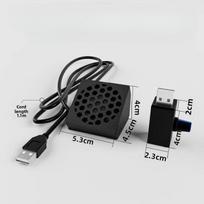 Suitable for Xiaomi Mijia fish tank defogging cooling cooling fan