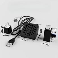 Suitable for Xiaomi Mijia fish tank defogging cooling cooling fan