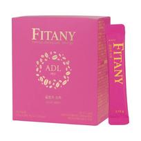 FITANY Glow Brew High-Content Low Molecular Collagen Coffee 1 pcs (30 servings) Ingredients: may be subject to change | 1 pcs 30 servings