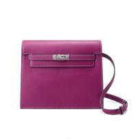 Kelly šokių krepšys moteriškas odinis peties krepšys, karvės odos pažasties pasiuntinio krepšys odinis moteriškas krepšys nišinis 23*7*16cm pink