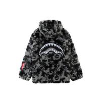SPRAYGROUND Aksominis švarkas Ruduo Žiema Unisex Drabužiai WD831104 L black